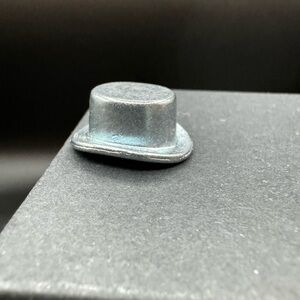 Monopoly Top Hat Game Replacement Miniature Figurine
